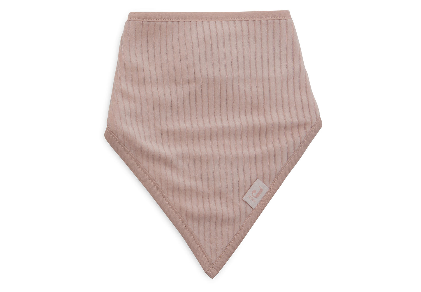 Bavoir bandana - Velvet Wild Rose / Ivory