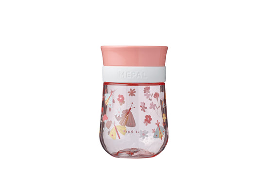 Tasse d’apprentissage 360° - Flowers & Butterflies