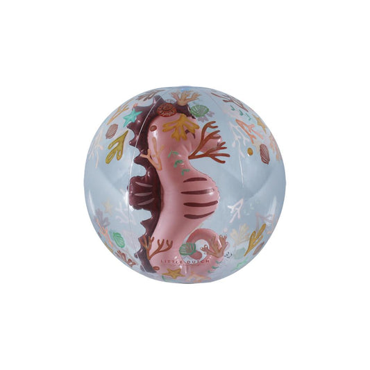 Ballon de plage 3D - Ocean Dreams Pink