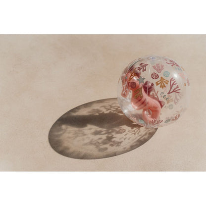 Ballon de plage 3D - Ocean Dreams Pink