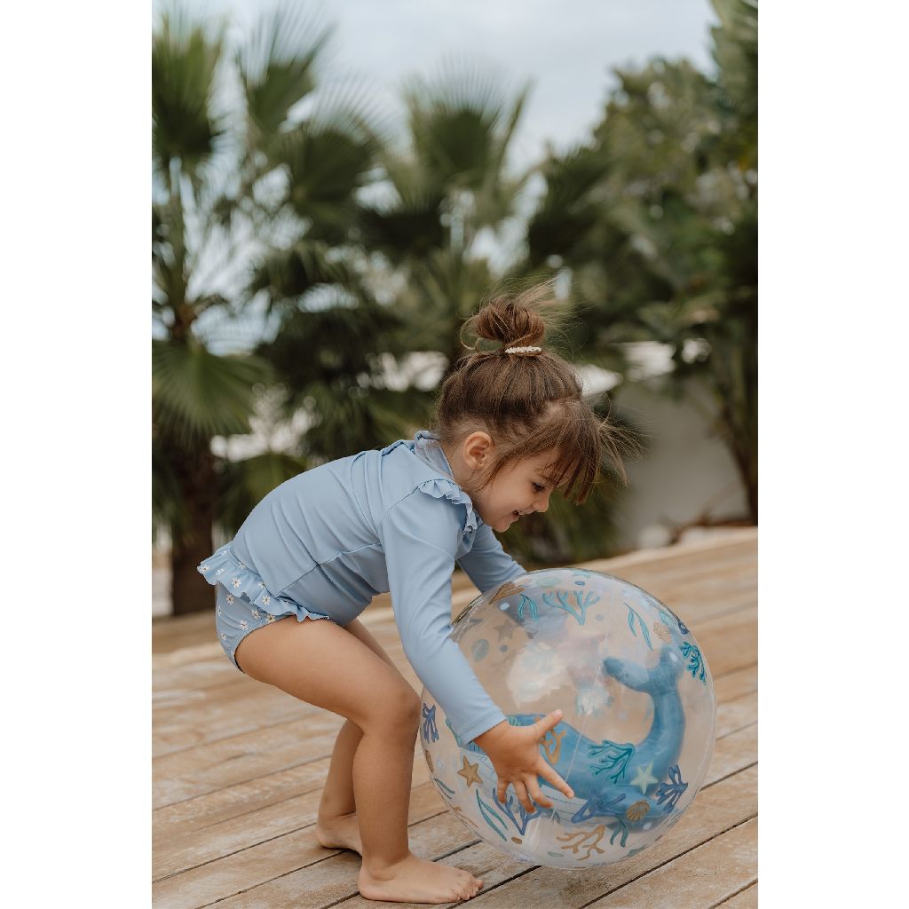 Ballon de plage 3D - Ocean Dreams Blue