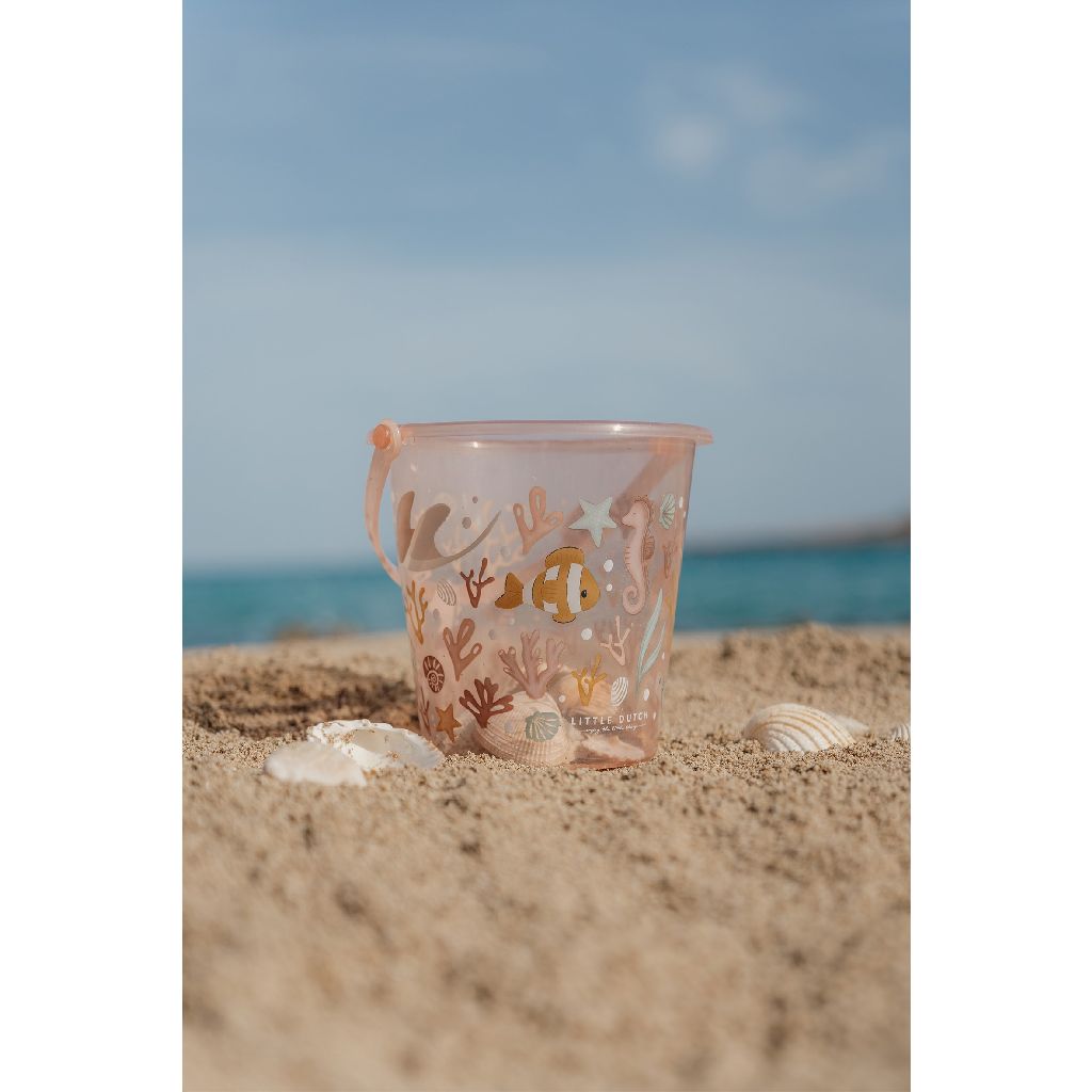 Seau de plage - Ocean Dreams Pink