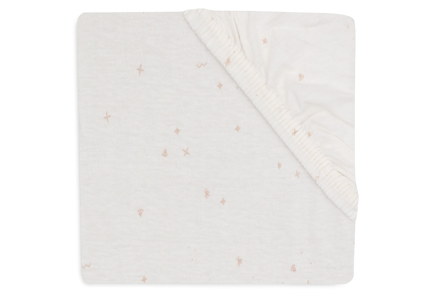 Drap-housse - Twinkling WIld Rose - 60x120