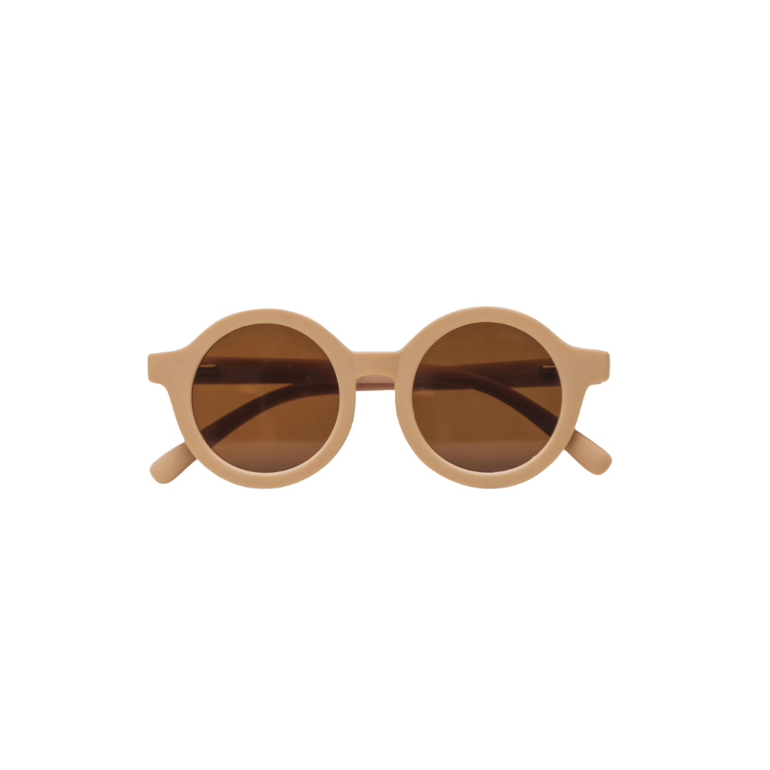 Lunettes de soleil en silicone - Latte