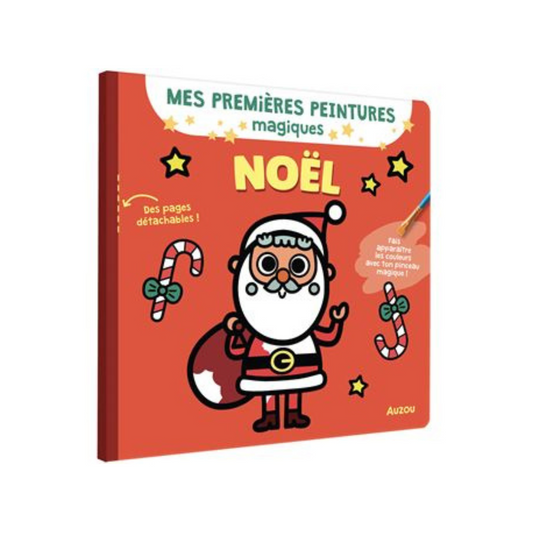 Peintures magiques - Noël